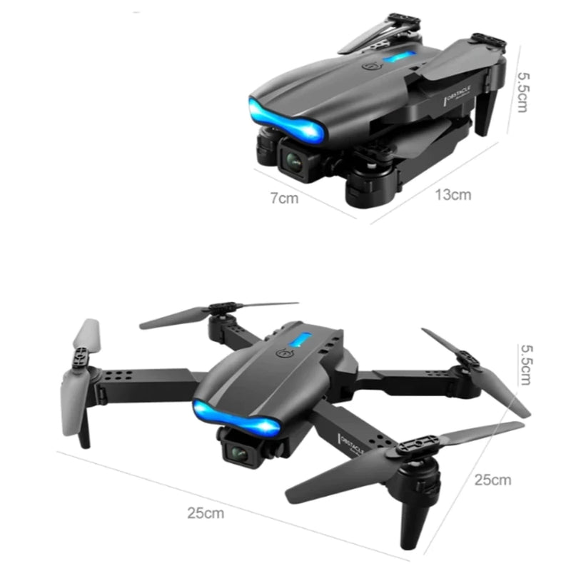 E99 Pro Drone 4K HD Dobrável com Câmera Wi-Fi FPV