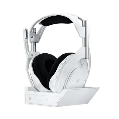Headset Gamer Sem Fio Logitech G Astro A50 X - Branco