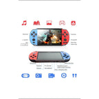 Portátil Retrô Multijogos