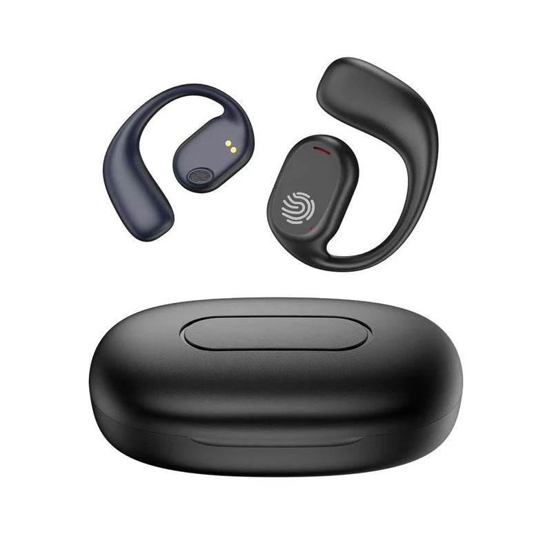 Fones Bluetooth esportivos TWS 5.3 com display de carga - D28