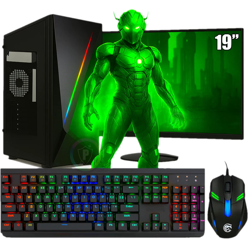 PC Gamer Completo | Intel Core i7 6ª Geração 4.0GHz | 32GB RAM DDR4 | SSD 480GB