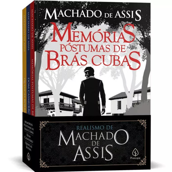 Box Realismo De Machado De Assis
