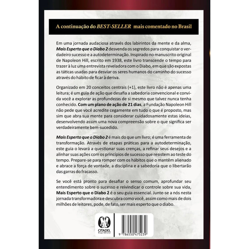 Mais Esperto Que o Diabo 2 | O Plano de Ação | Napoleon Hill