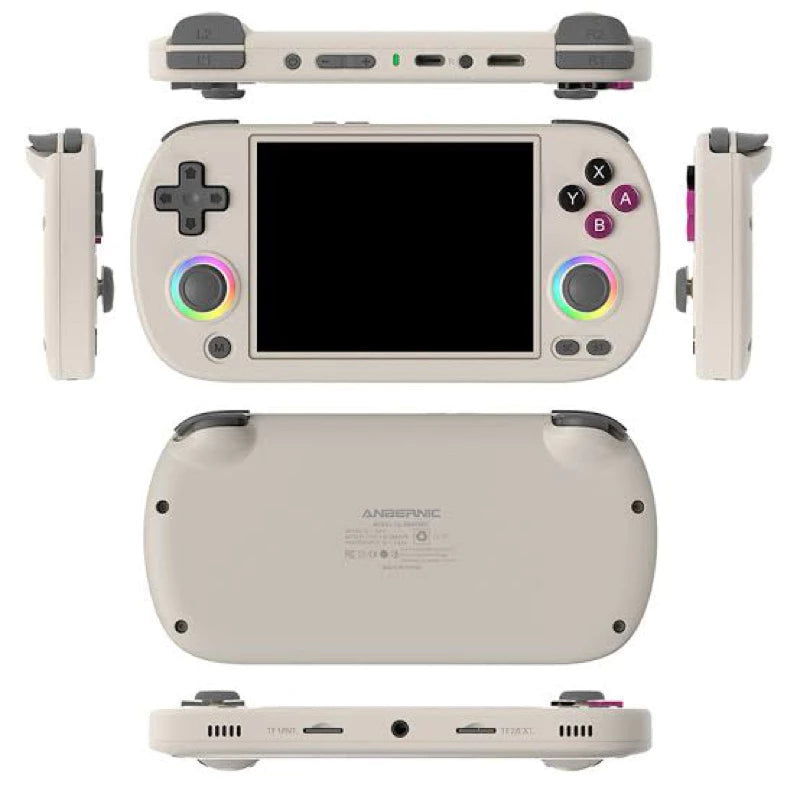 Console portátil Anbernic RG40XX H + MicroSD cheio de jogos!