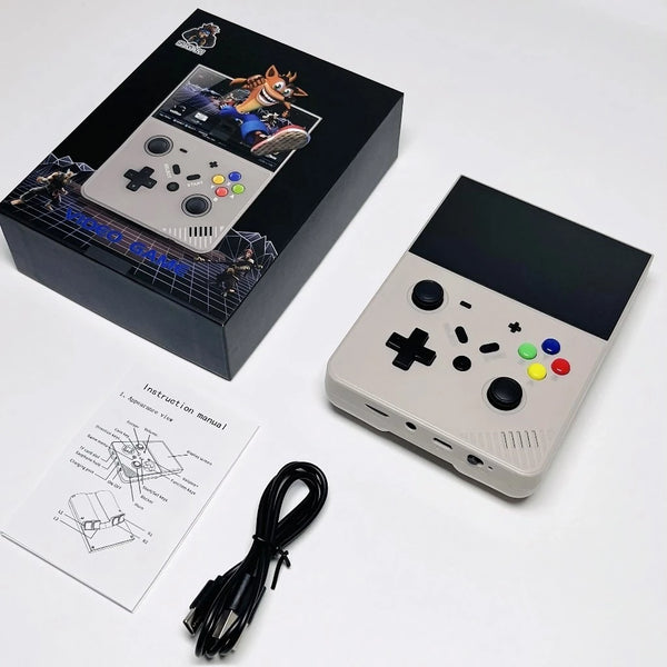 Console Portátil Retro R43-Pro 4K – 64GB e +20.000 Jogos