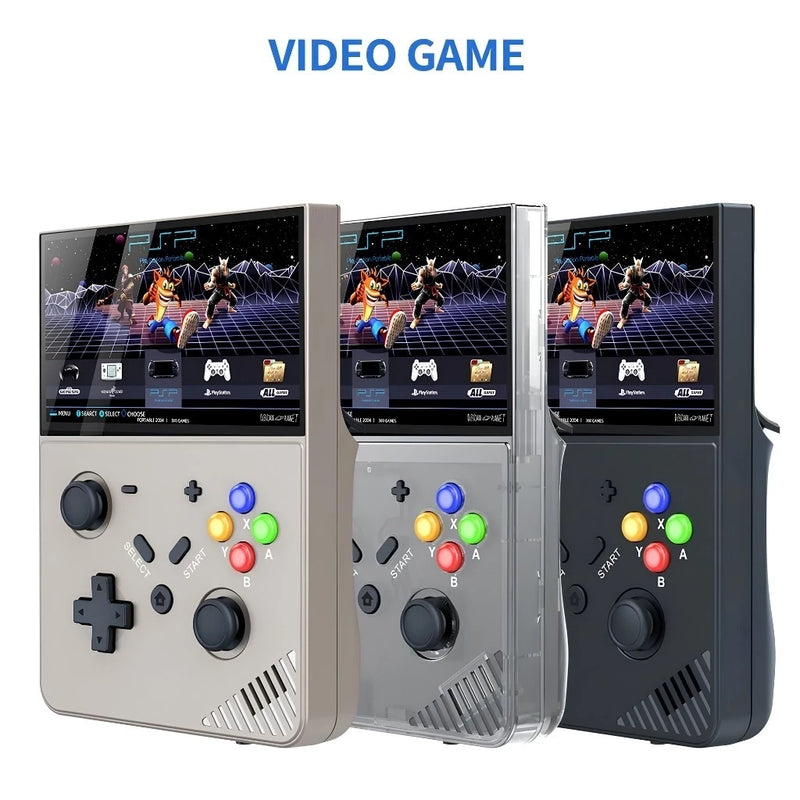 Console Portátil Retro R43-Pro 4K – 64GB e +20.000 Jogos