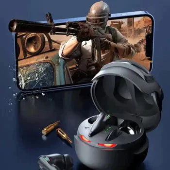 H’maston RS-37 – Fone Bluetooth Gamer Sem Fio com Microfone e Som Imersivo
