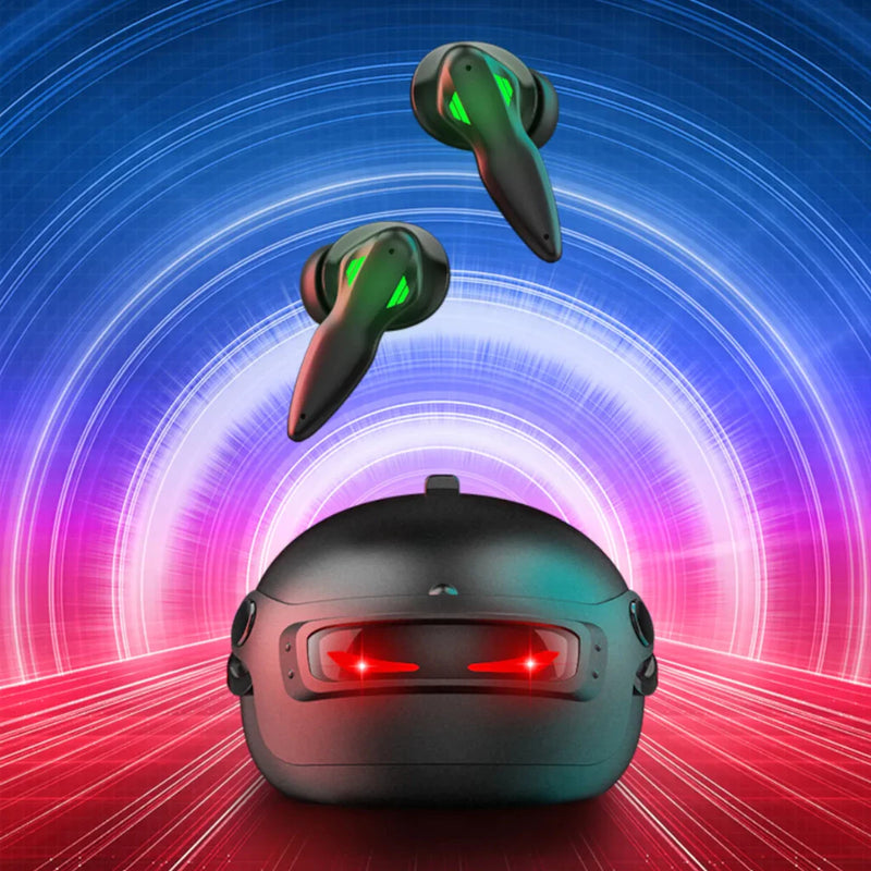 H’maston RS-37 – Fone Bluetooth Gamer Sem Fio com Microfone e Som Imersivo