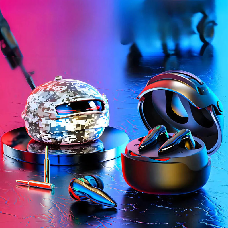 H’maston RS-37 – Fone Bluetooth Gamer Sem Fio com Microfone e Som Imersivo