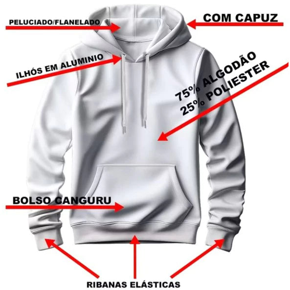 Kit Moletom Casal Goku & Chichi – Dragon Ball | Alta Qualidade