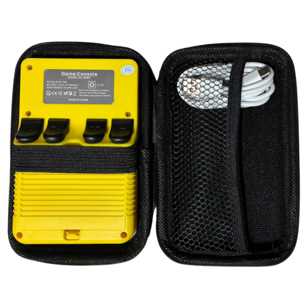 Case rígida portátil
