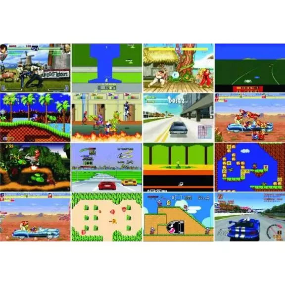 Super Console X PRO TX9 – 40.000 Jogos + 2 Controles