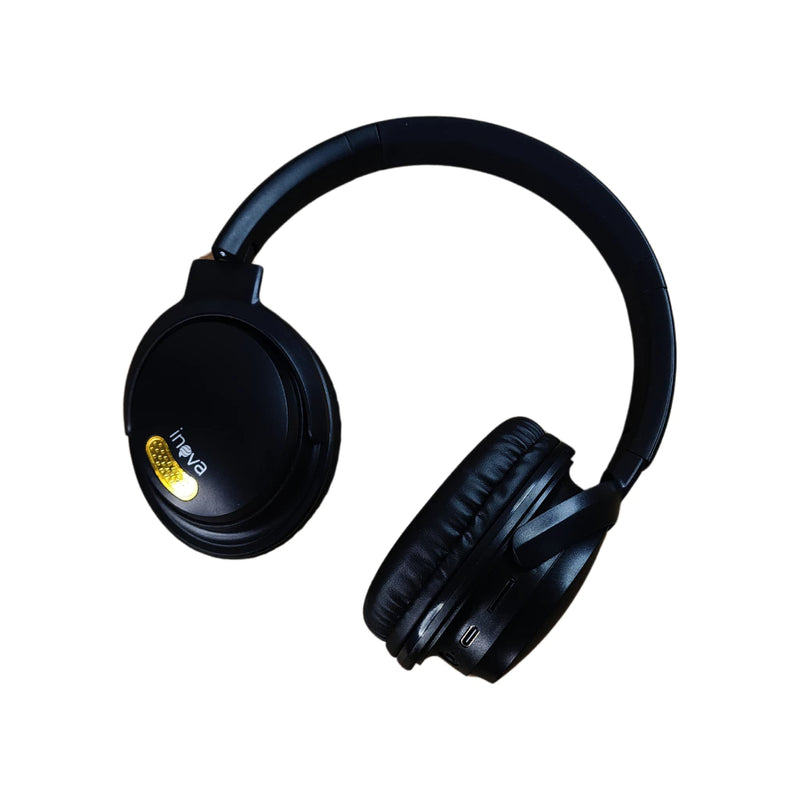 Headset Gamer Preto | Hi-Fi Sound & Pure Bass