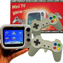 Console Mini H7: 3,5", saída AV e 749 jogo