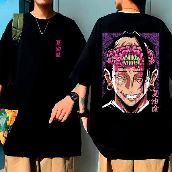 Camiseta Oversized Jujutsu Kaisen – Suguru Geto Unissex