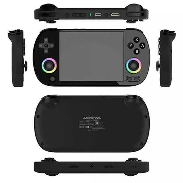 Anbernic RG40XX H – Console Retrô Portátil com MicroSD cheio de jogos!