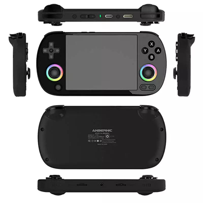 Anbernic RG40XX H – Console Retrô Portátil com MicroSD cheio de jogos!