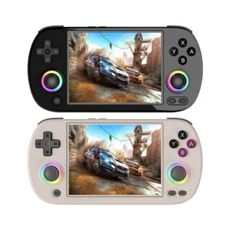 Console portátil Anbernic RG40XX H + MicroSD cheio de jogos!