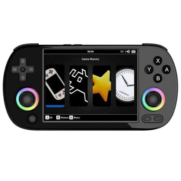 Console portátil Anbernic RG40XX H + MicroSD cheio de jogos!
