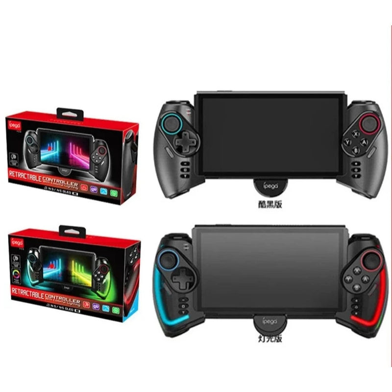 Gamepad Bluetooth Ípega PG-9777S – Preto (Android/iOS/Tablet)