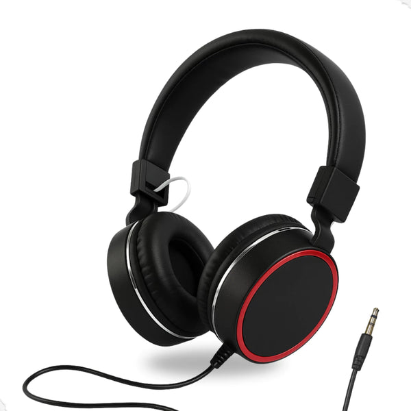 Fone de Ouvido Estéreo com Microfone HD – Conforto para Estudo e Home Office