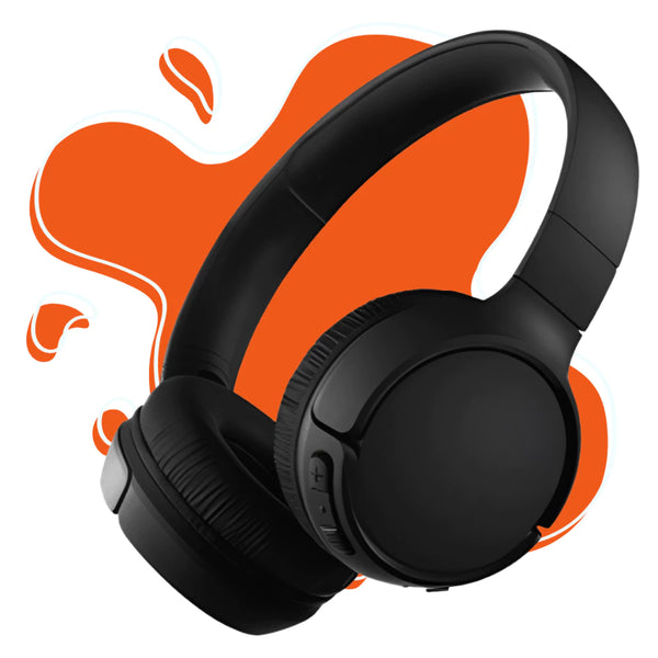 Fone Bluetooth Sem Fio Tune – Estéreo, Dobrável e Premium, com Cancelamento de Ruído