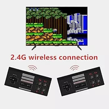 Mini Game Box 8-Bit – 3000 Jogos, Console Retrô Portátil