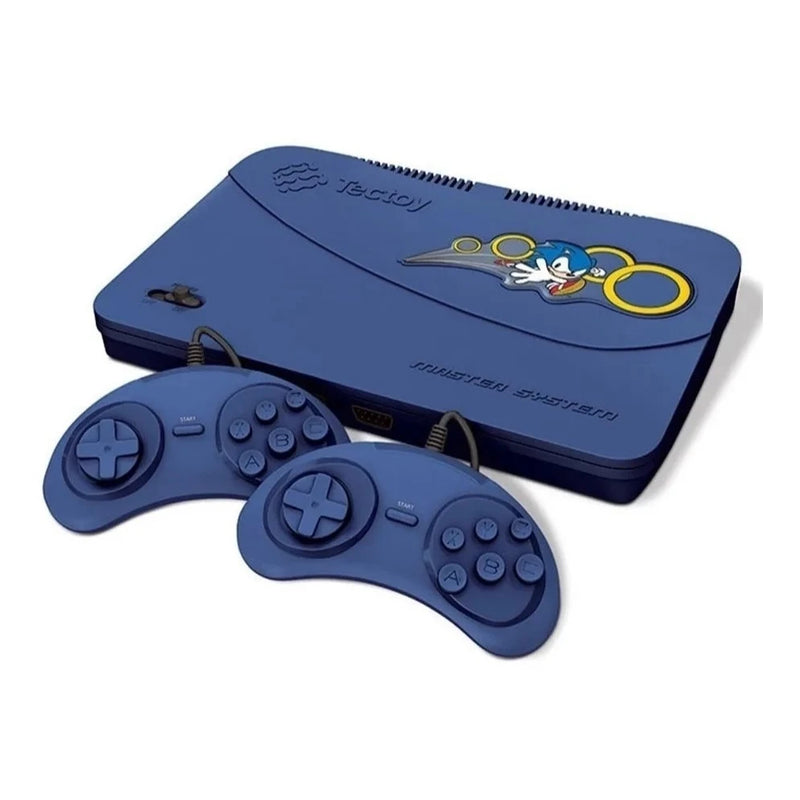 Console Tectoy Sega Master System Evolution – Azul