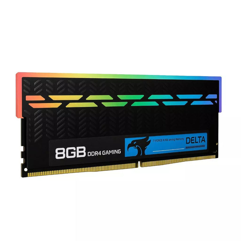 Memória RAM (RGB) - DELTA (8GB - DDR4) 3200Mhz