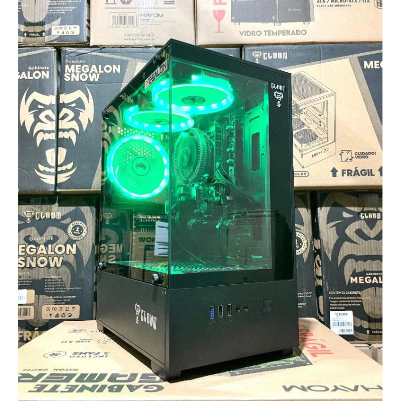 PC Gamer Kureon – Intel Core i5, 16GB RAM, SSD 256GB, GTX 750 2GB | 12 Meses de Garantia