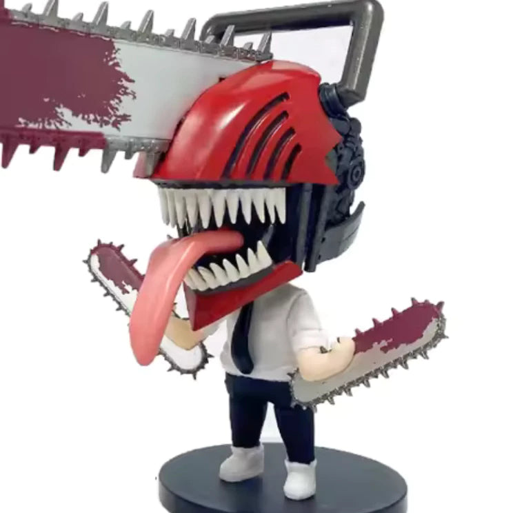 Action Figure Chainsaw Man – Denji, Pochita, Power, Aki e Makima Colecionáveis