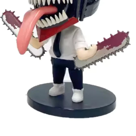 Action Figure Chainsaw Man – Denji, Pochita, Power, Aki e Makima Colecionáveis