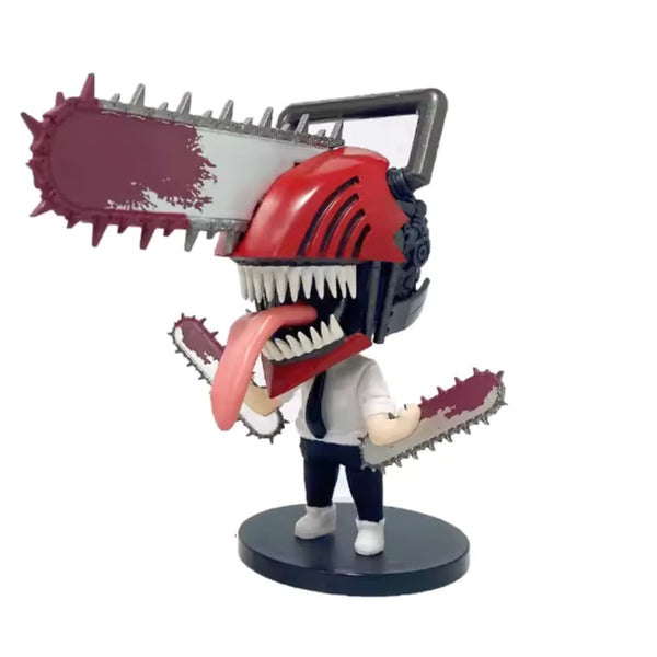 Action Figure Chainsaw Man – Denji, Pochita, Power, Aki e Makima Colecionáveis