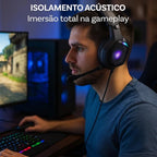 Fone Gamer RGB