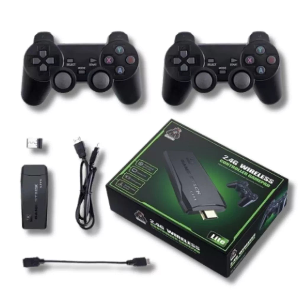 Console retrô 4K