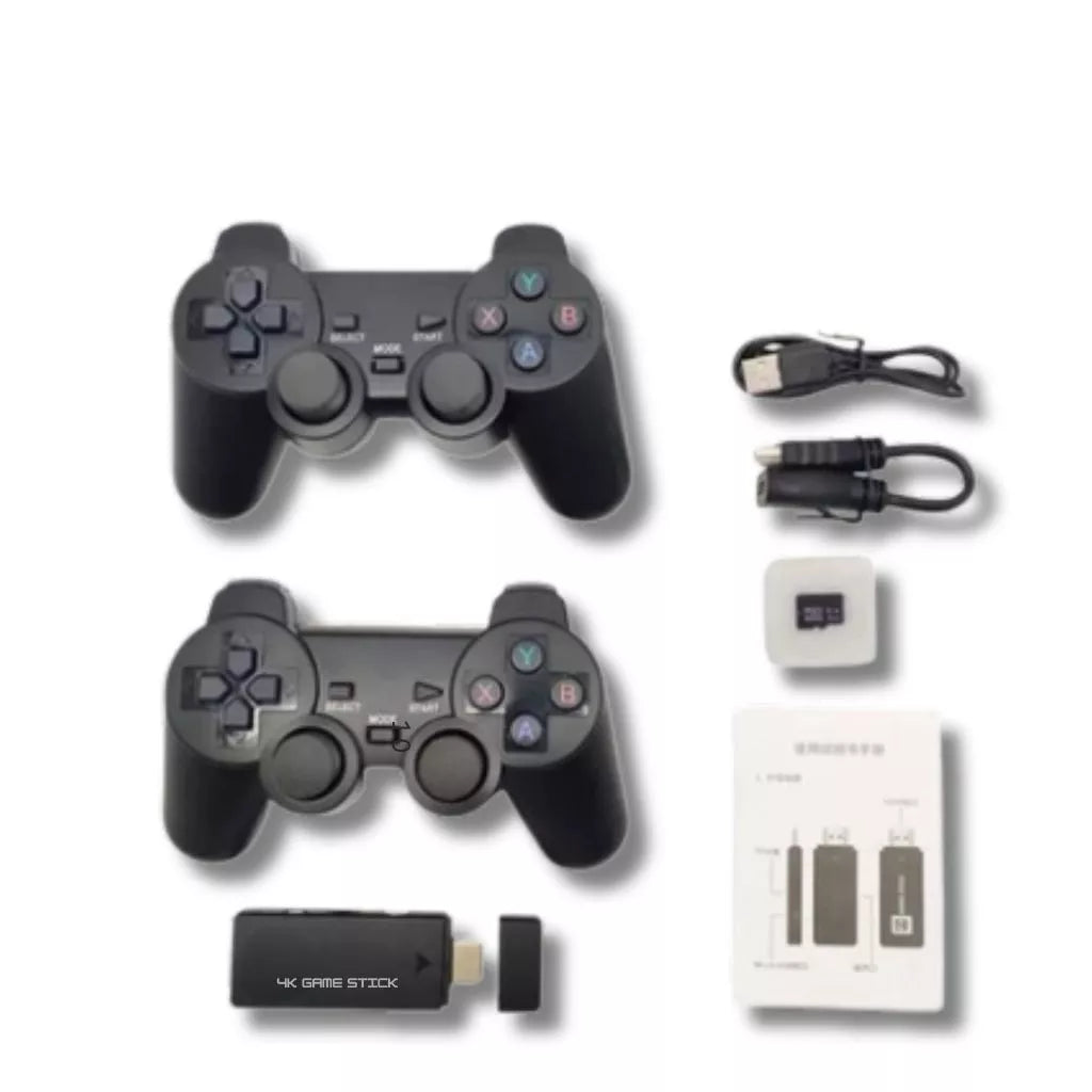 Console retrô 4K