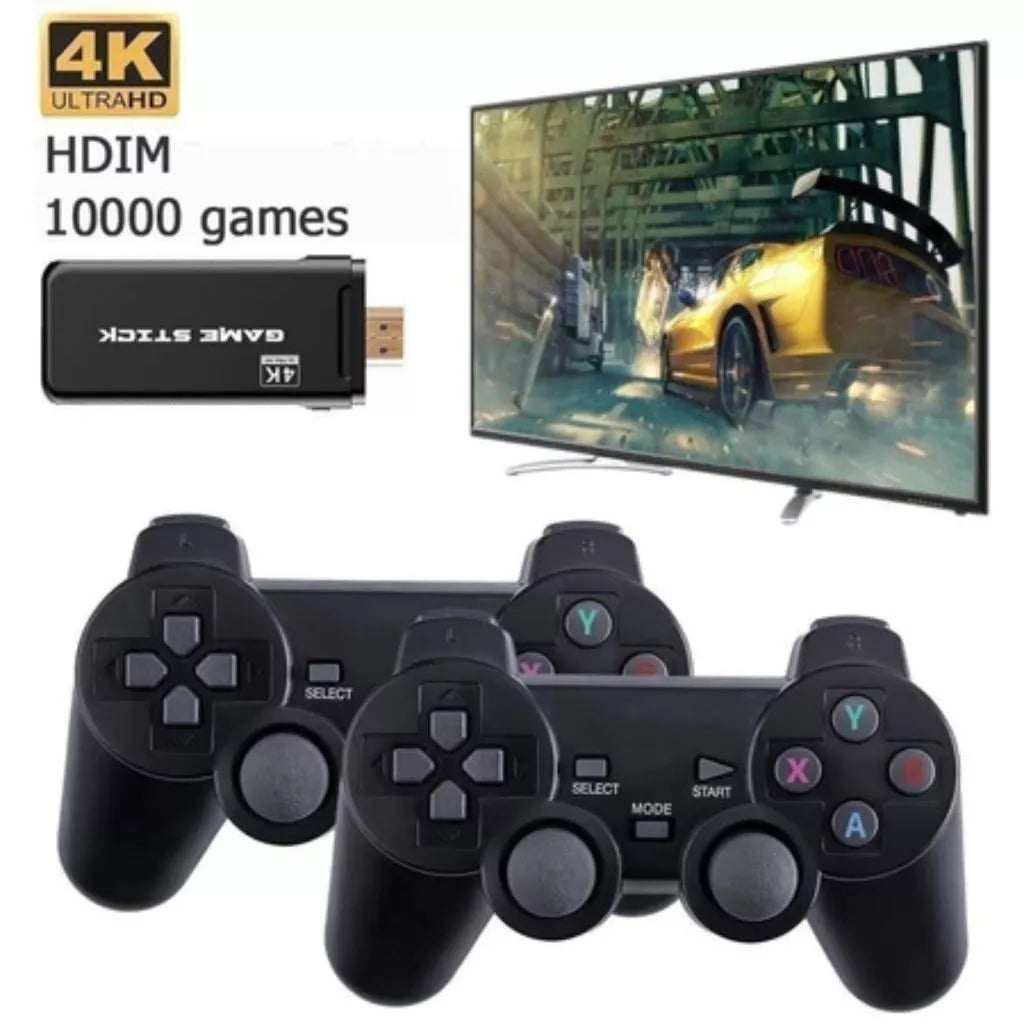 Console retrô 4K