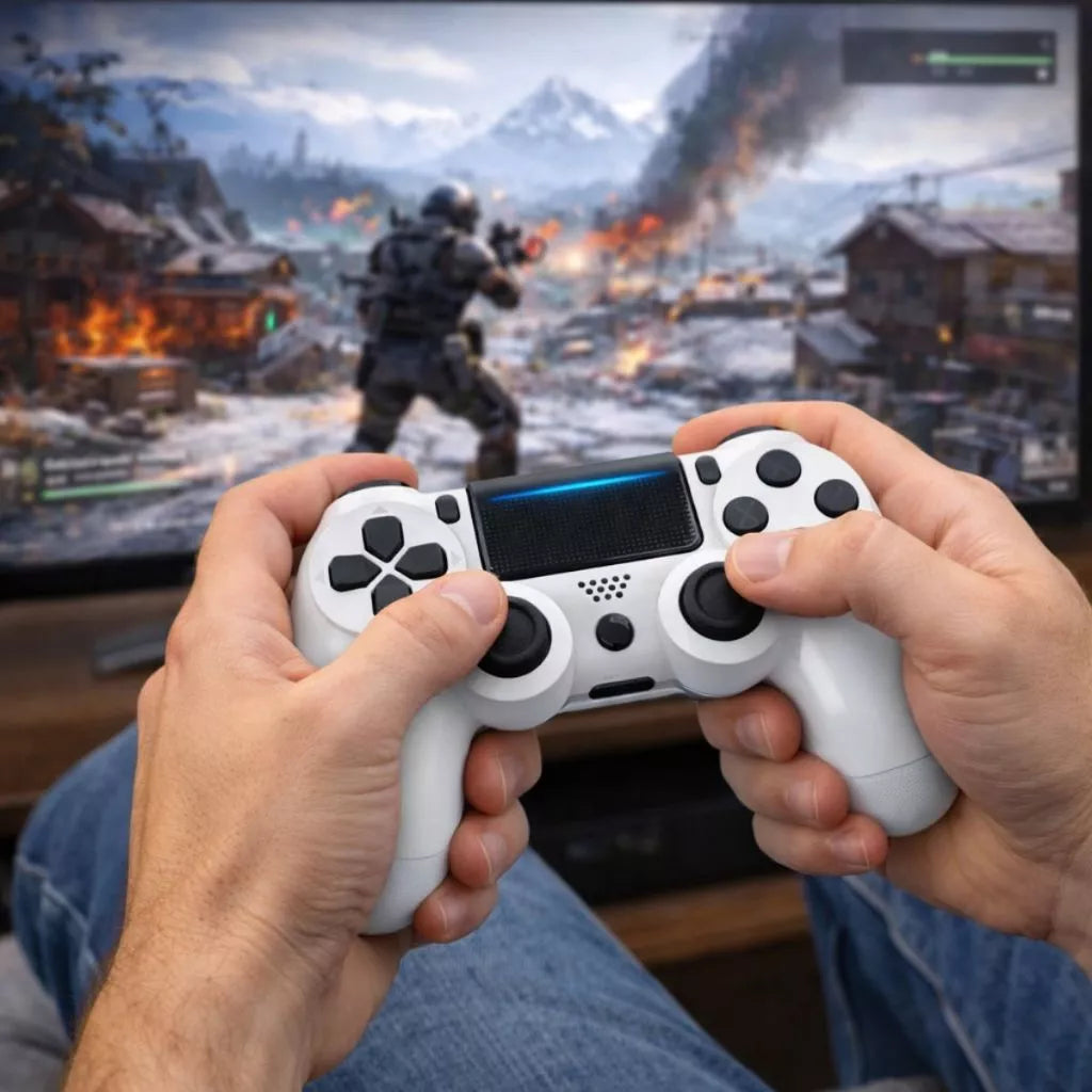 PS4, Bluetooth, sem fio