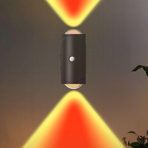 Lâmpada de Parede RGB com Luz Gradiente e Noturna