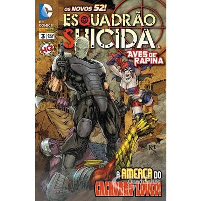 Esquadrão Suicida & Aves de Rapina n° 3 A Ameaça do Cachorro