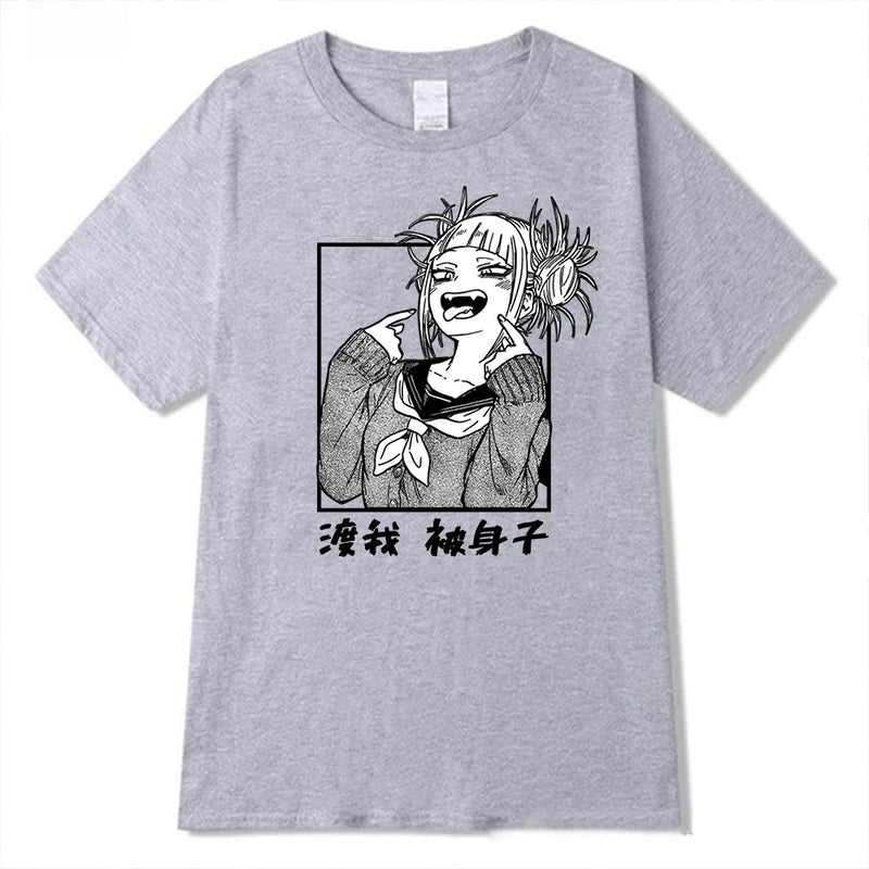 Camiseta Himiko Toga | Anime Boku no Hero Academia | Estilo e Qualidade