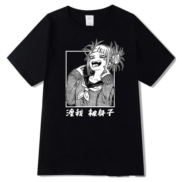 Camiseta Himiko Toga | Anime Boku no Hero Academia | Estilo e Qualidade