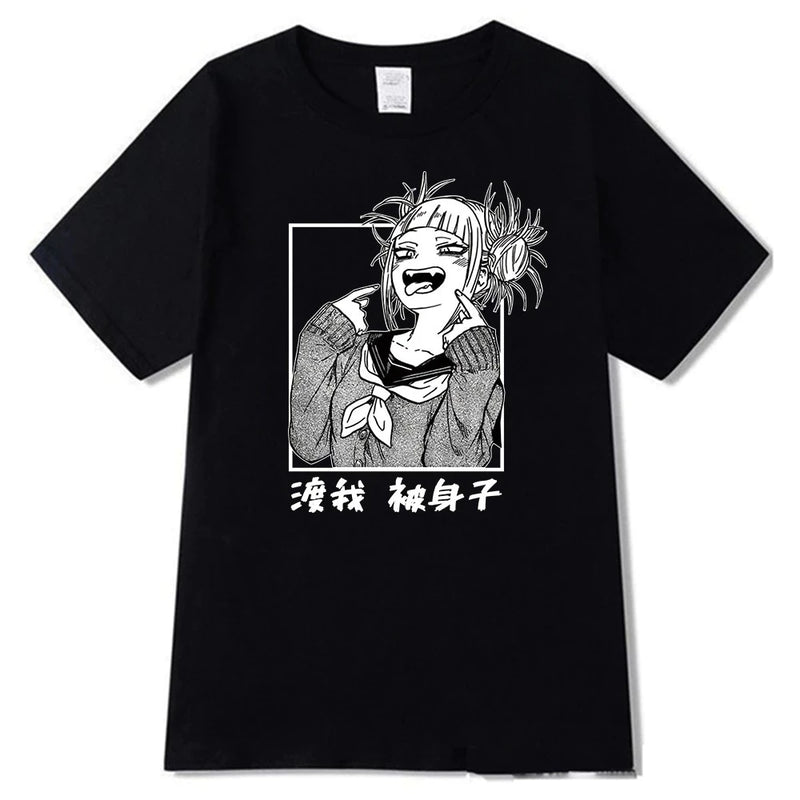 Camiseta Himiko Toga | Anime Boku no Hero Academia | Estilo e Qualidade