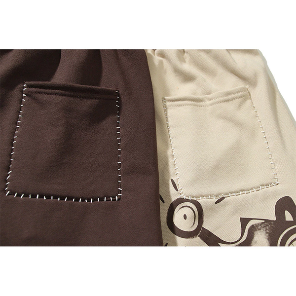 Shorts Masculino Travis Scott – Streetwear Hiphop