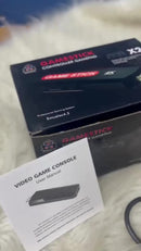 Console Game Stick 4 Life 3D + 2 Controles Wireless 4K (10.000 Jogos)