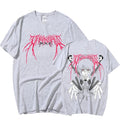 Camiseta Chainsaw – Estilo anime com vibe street!