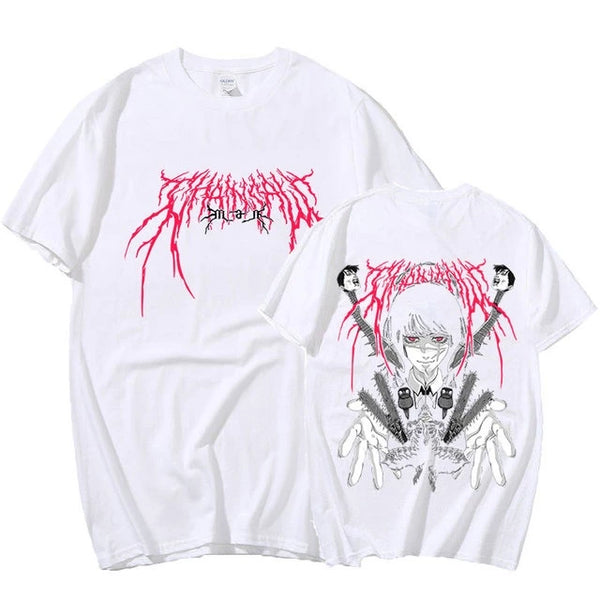 Camiseta Chainsaw – Estilo anime com vibe street!