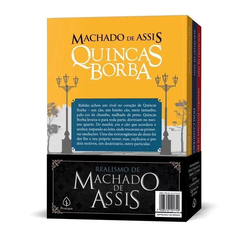 Box Realismo De Machado De Assis