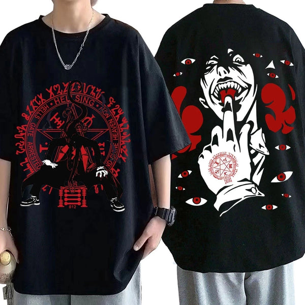 Camiseta Anime Hellsing Ultimate Terror Indie