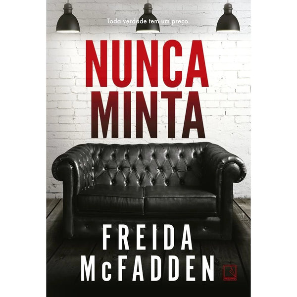Nunca minta - Trilher de Freida McFadde